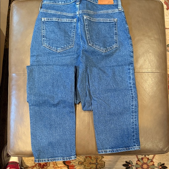 J. Crew Classic Blue Straight Leg Jeans - Picture 4 of 4